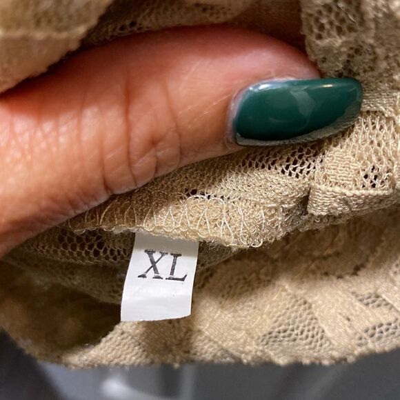 Ladies sheer shirt  - Picture 5 of 6